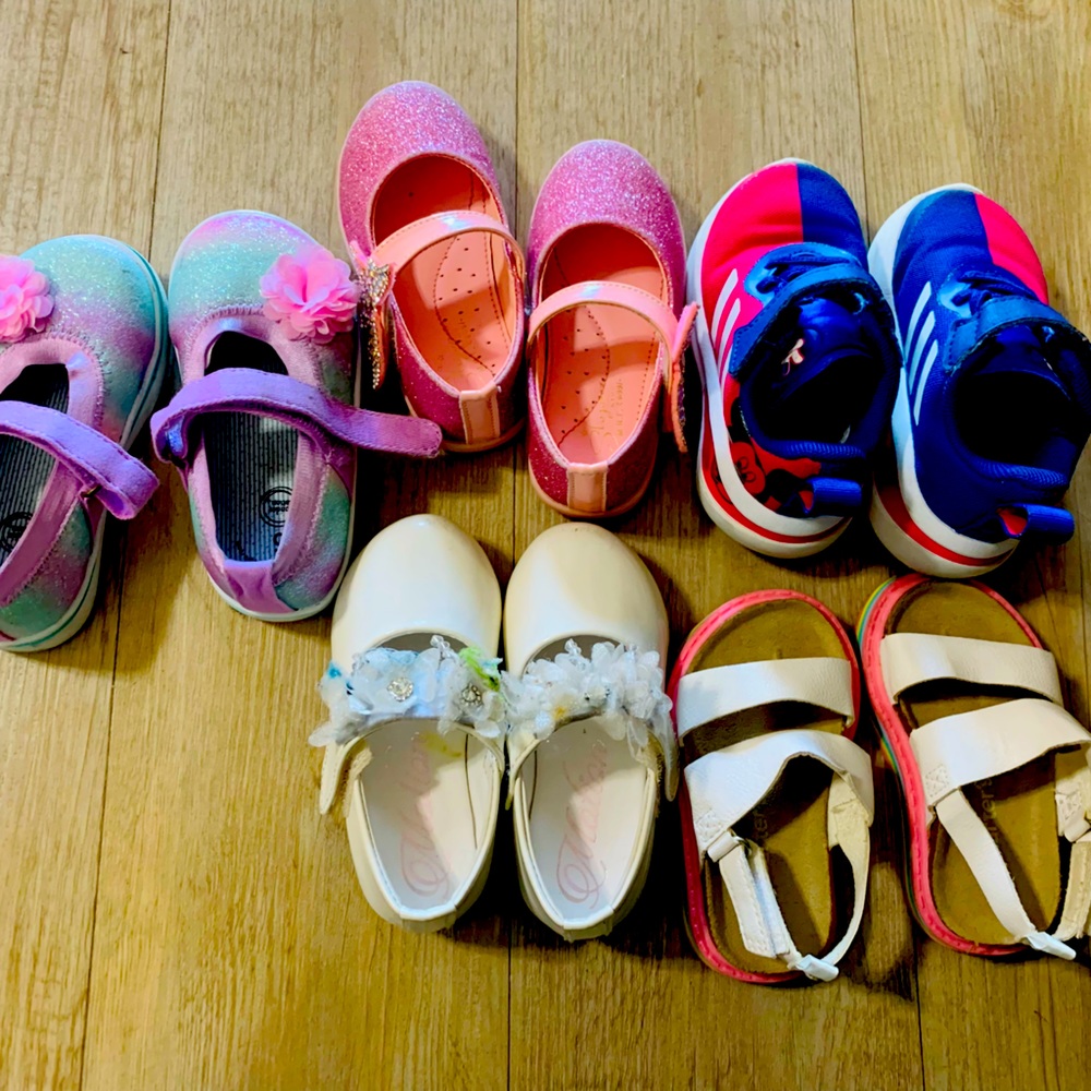 1-2 years old girl shoes